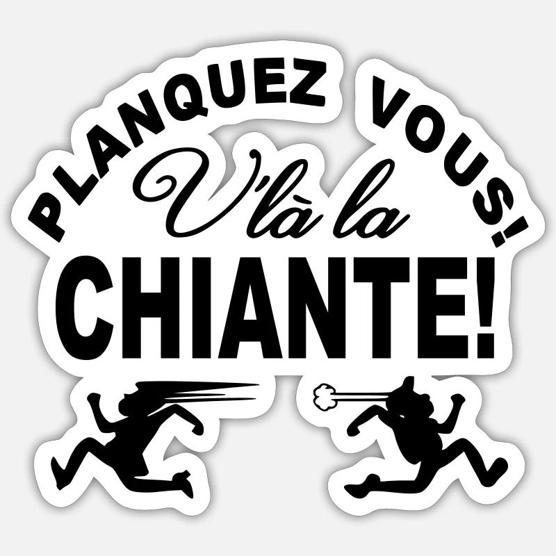 Sticker taille S (10 x 10 cm) - 