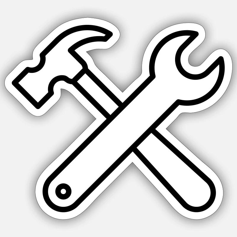 Sticker size S (10 x 10 cm) - 