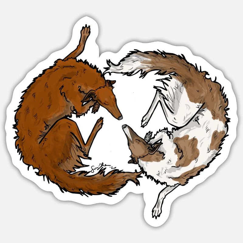 Sticker Größe S (10 x 10 cm) - 