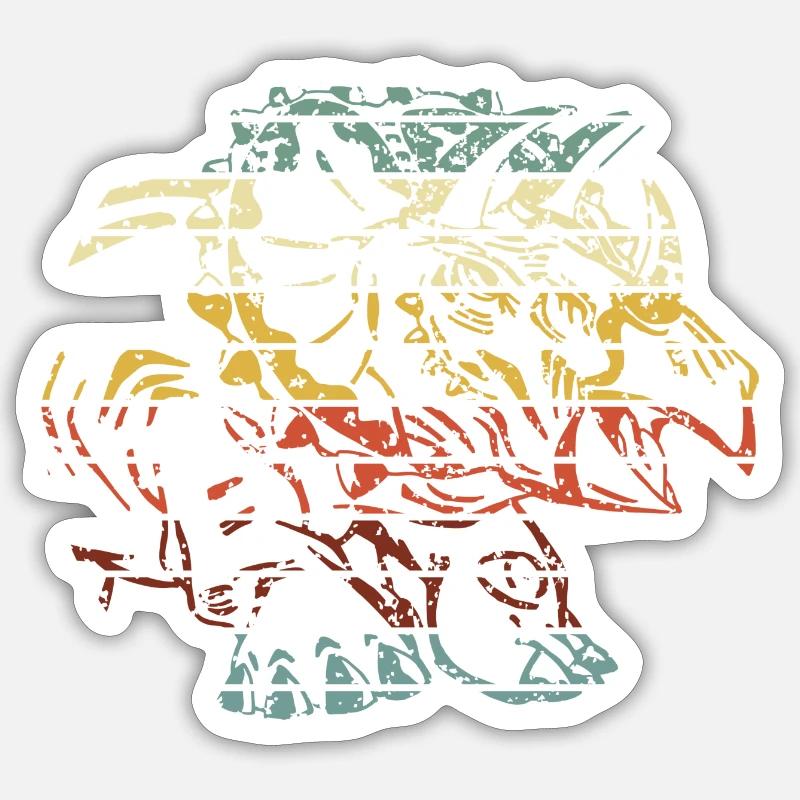 Sticker taille S (10 x 10 cm) - 