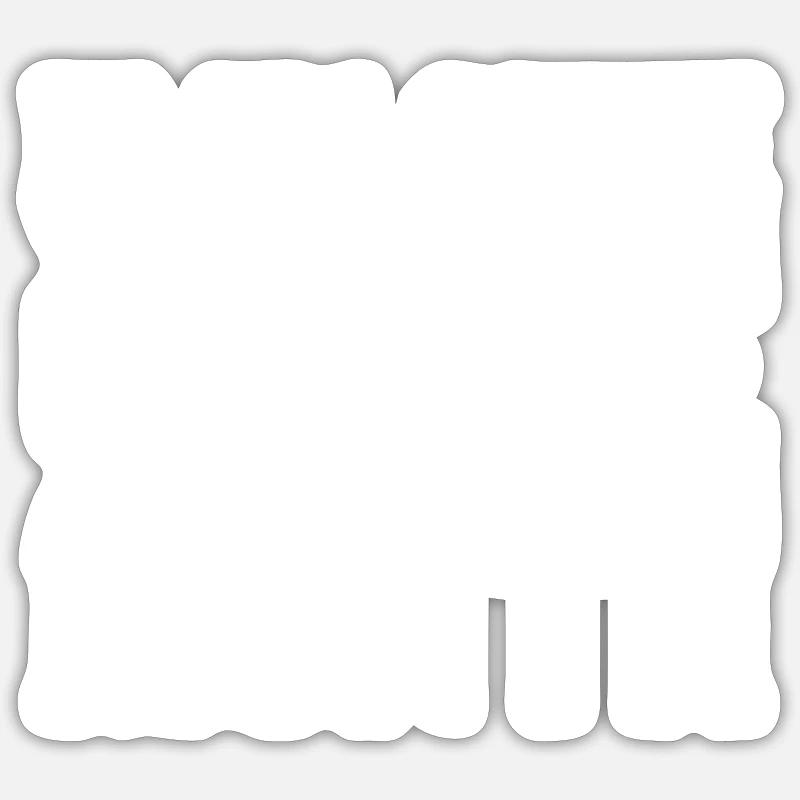 Sticker taille S (10 x 10 cm) - 