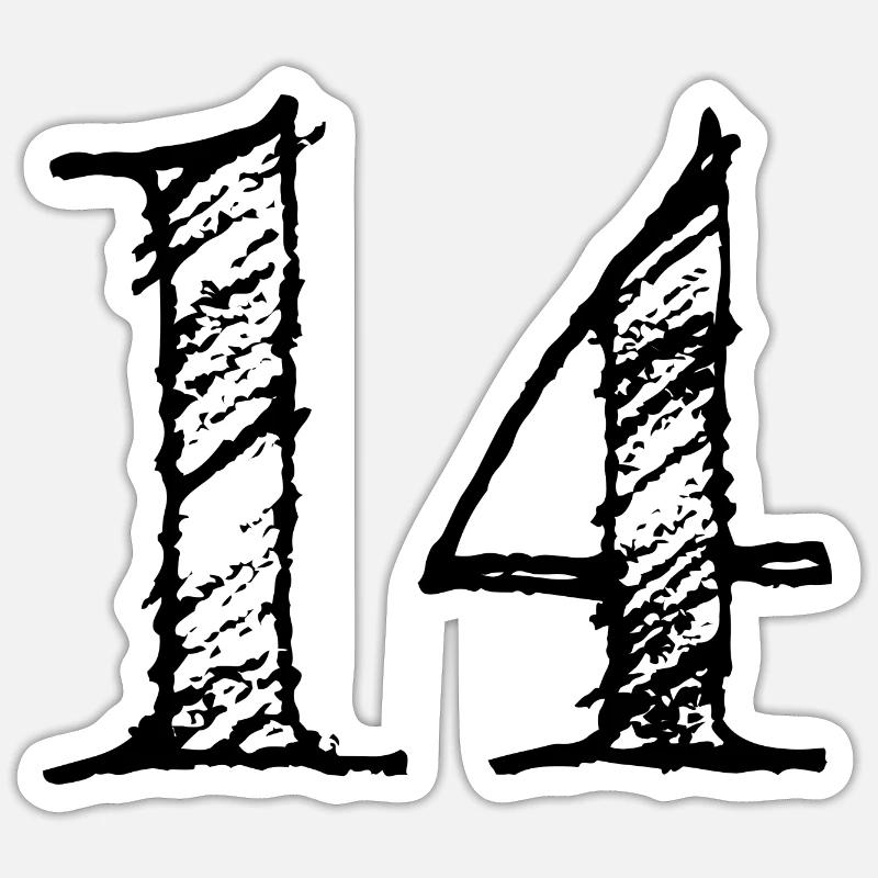 Sticker formato S (10 x 10 cm) - 