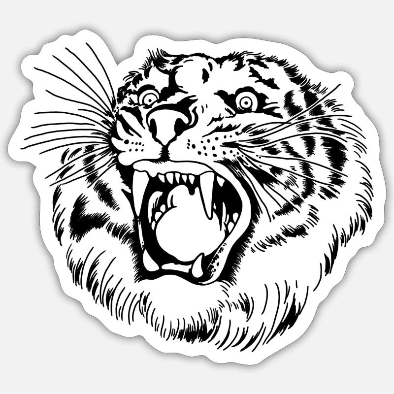Cornelis - Sticker Größe S (10 x 10 cm) - Mattweiß