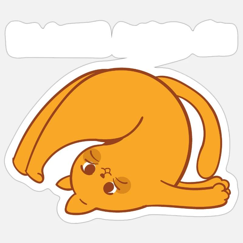 PILATES MODE: ON Sticker Größe S (10 x 10 cm)