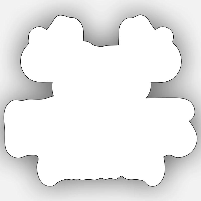 Spit Happen Zahnarzt Zahnarzt oder Patient Geschen Sticker Größe S (10 x 10 cm)