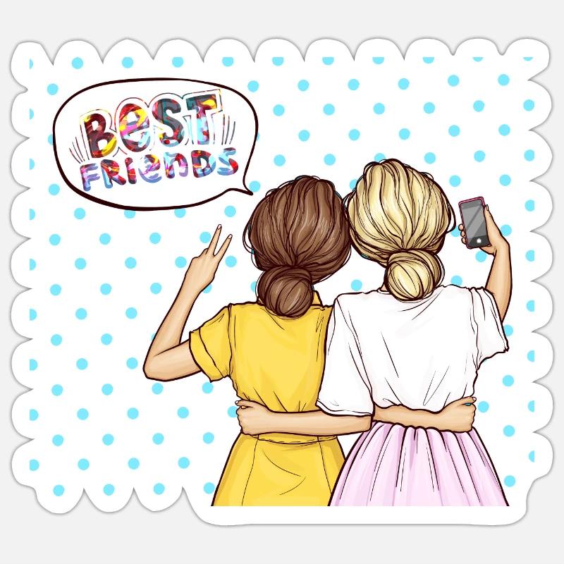 Sticker Größe S (10 x 10 cm) - 