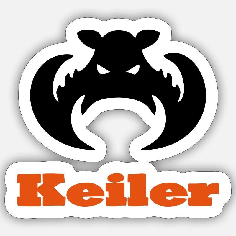boar Sticker size S (10 x 10 cm)