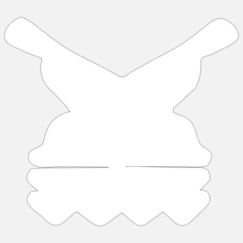 paddle Sticker size S (10 x 10 cm)