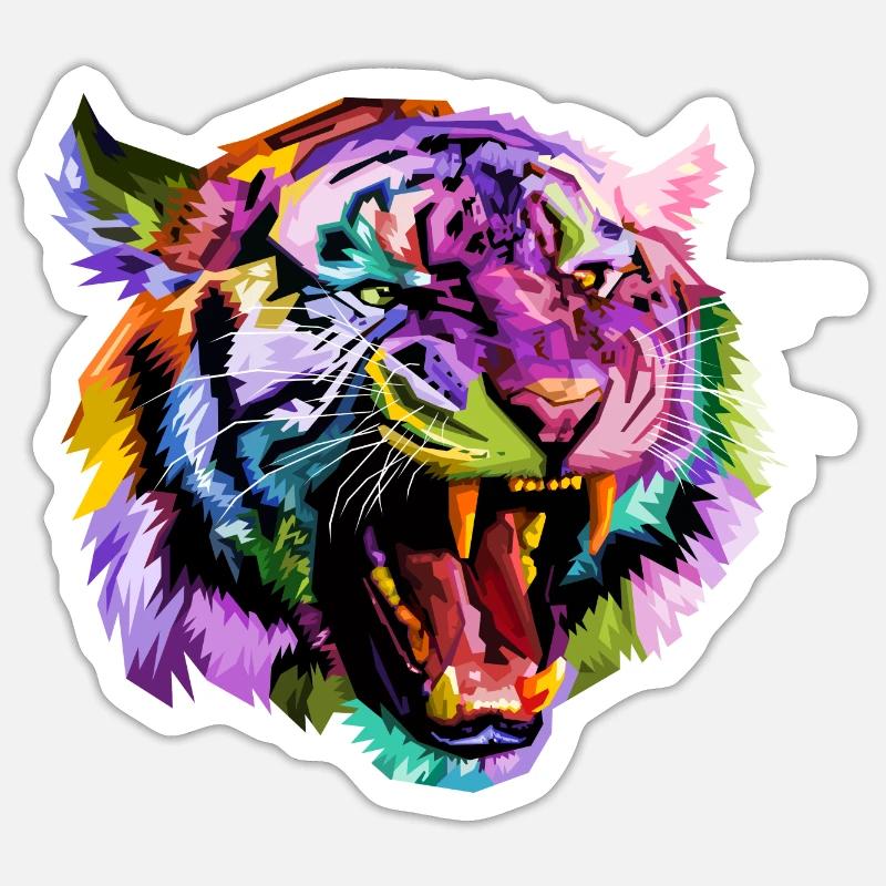 Sticker Größe S (10 x 10 cm) - 