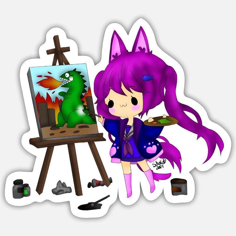 Sticker taille S (10 x 10 cm) - 