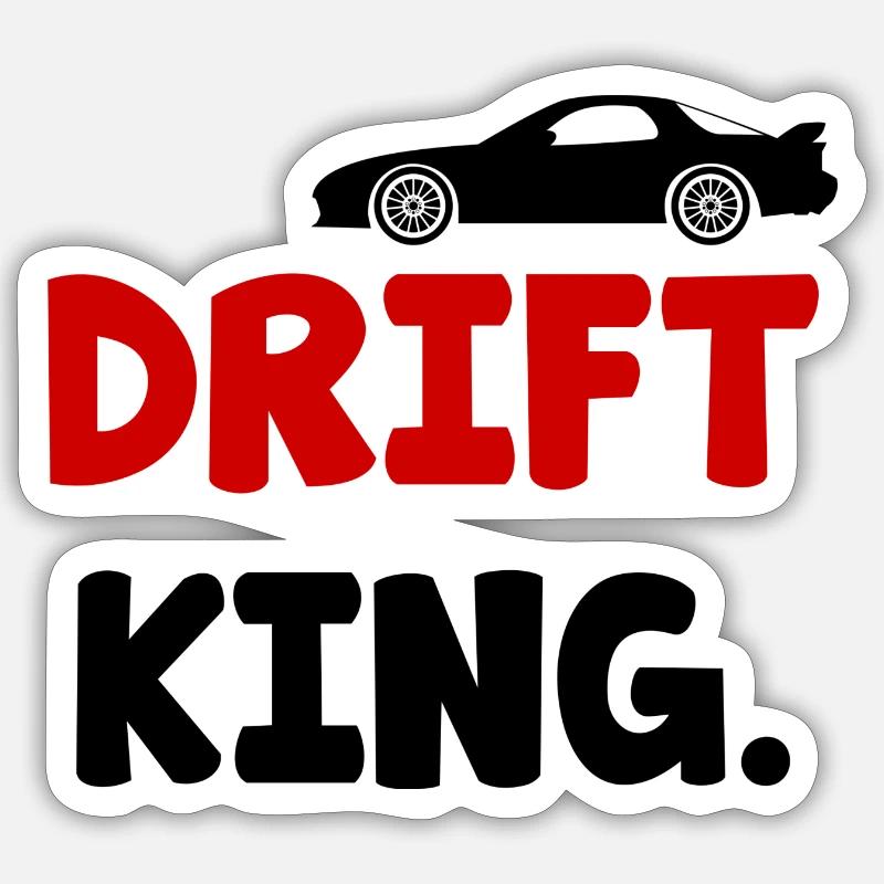 2JZ Drift Drift Supra MK3 Sticker size S (10 x 10 cm)