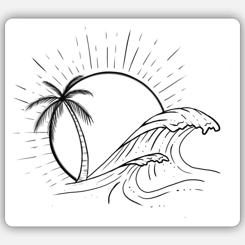 Sticker size S (10 x 10 cm) - 