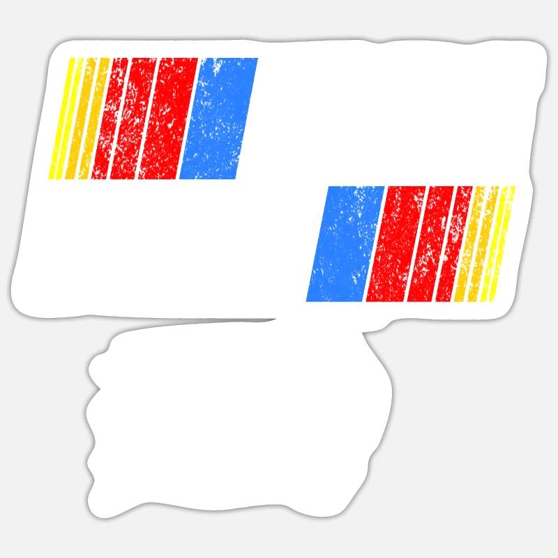 Shake N Beacon - Sticker size S (10 x 10 cm) - white matte