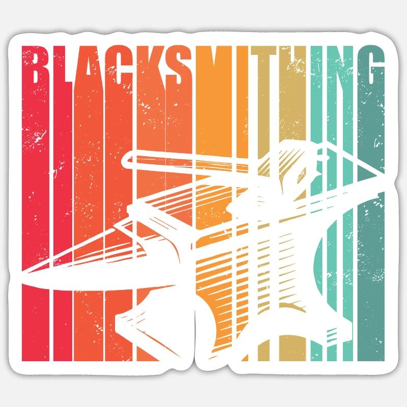 Forge Sticker size S (10 x 10 cm)