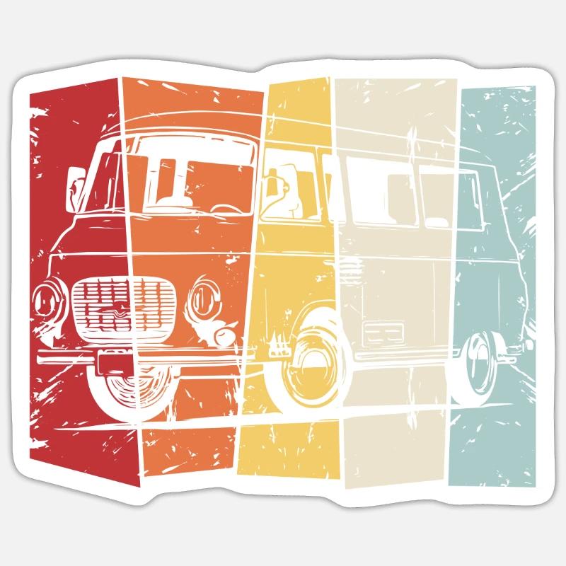 Barkas Sticker Größe S (10 x 10 cm)