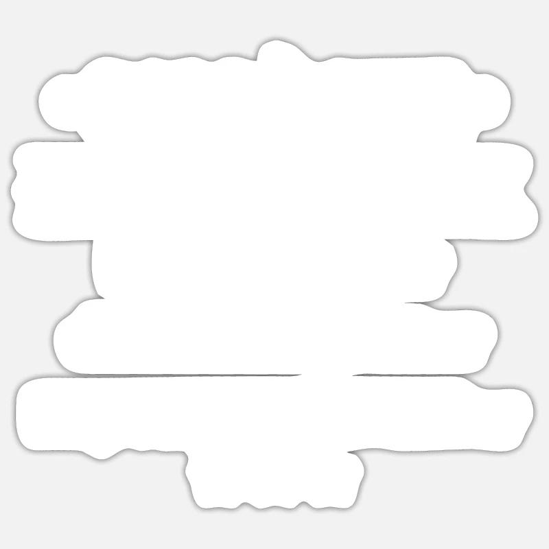 Collègue formidable dur à trouver - Sticker taille S (10 x 10 cm) - blanc mat