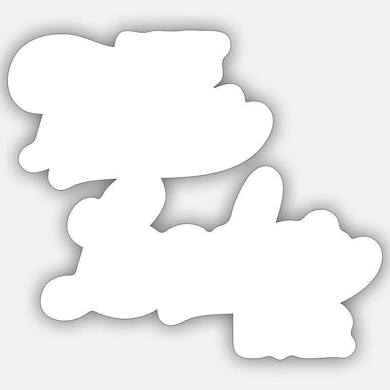 Sticker taille S (10 x 10 cm) - 
