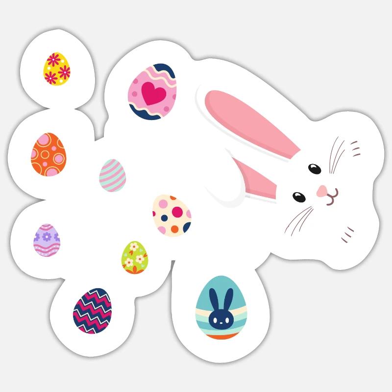 Easter Sticker size S (10 x 10 cm)