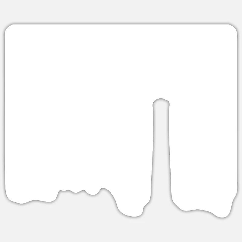 Hohenlockstedt Wasserturm - Sticker Größe S (10 x 10 cm) - Mattweiß