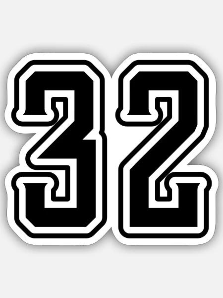  - Sticker taille S (10 x 10 cm) - blanc mat
