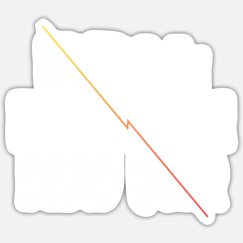 dictons codage idée cadeau pirater la boîte crypter Sticker taille S (10 x 10 cm)