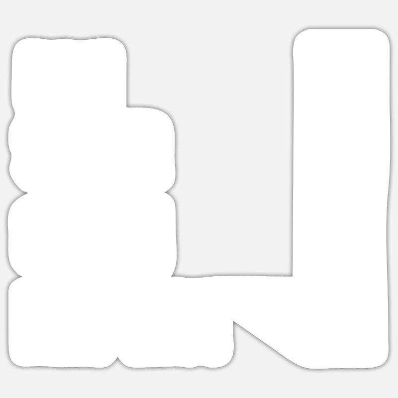 Programmierer Programmieren Computerentwickler Pc - Sticker Größe S (10 x 10 cm) - Mattweiß