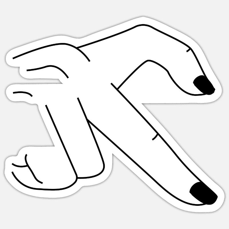 Sticker Größe S (10 x 10 cm) - 