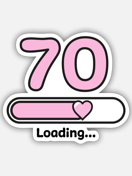  - Sticker taille S (10 x 10 cm) - blanc mat