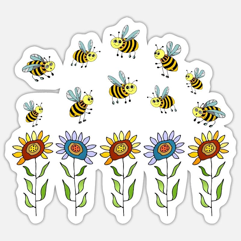 Sticker Größe S (10 x 10 cm) - 
