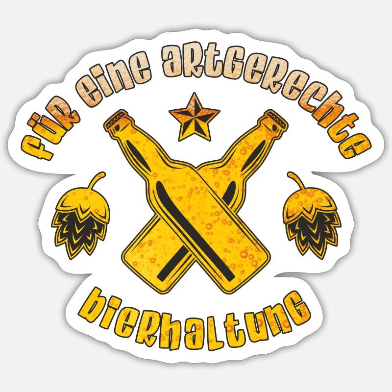 Sticker Größe S (10 x 10 cm) - 