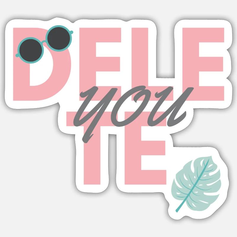 Sticker size S (10 x 10 cm) - 