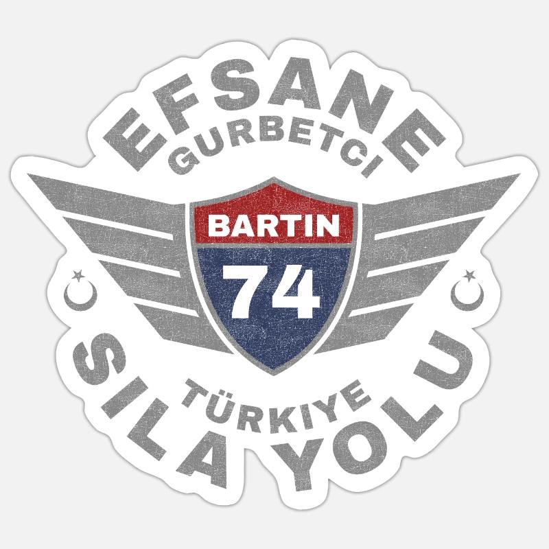 Bartin Sticker Größe S (10 x 10 cm)