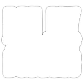 Scuba Tauchen Taucher Tauchsport - Sticker Größe S (10 x 10 cm) - Mattweiß - Vorne