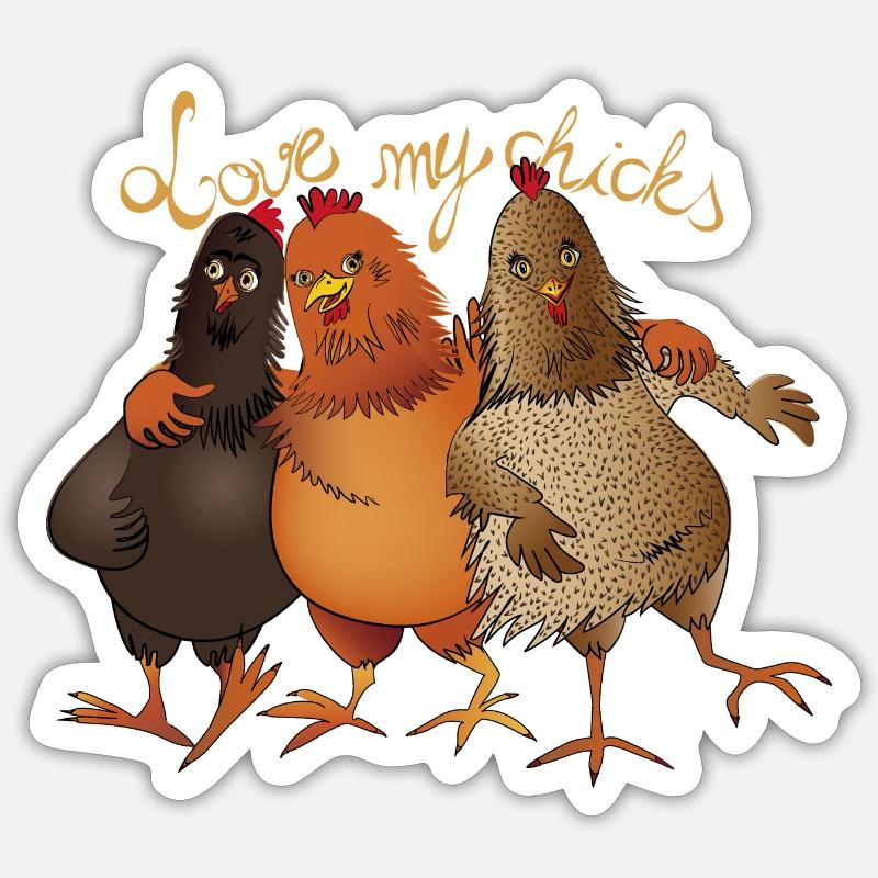 Sticker size S (10 x 10 cm) - 