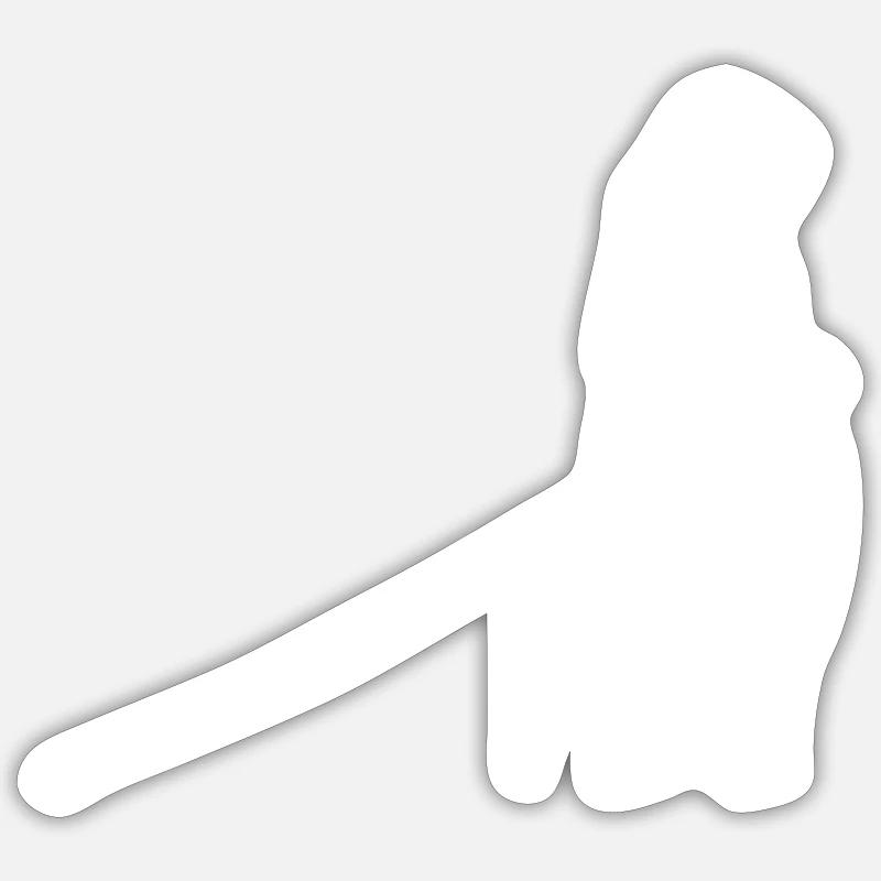 The Grim Reaper Sticker size S (10 x 10 cm)