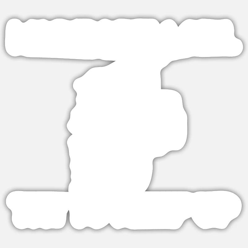 escalade Sticker taille S (10 x 10 cm)
