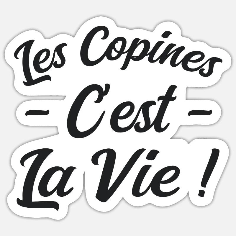 Sticker taille S (10 x 10 cm) - 
