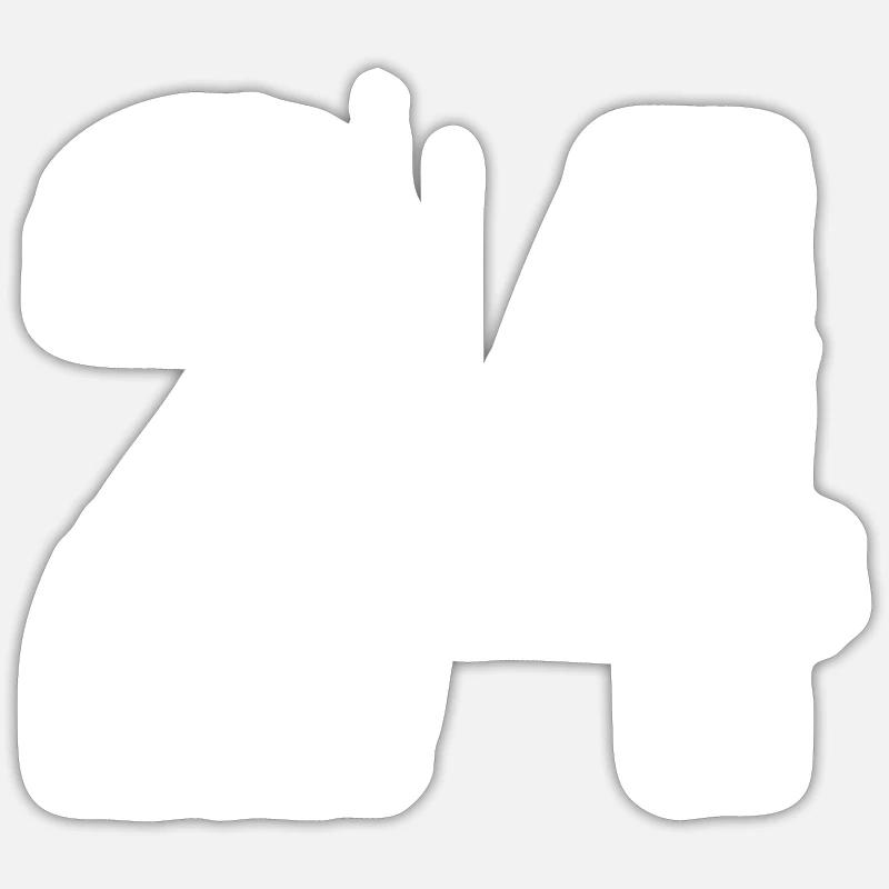 Sticker size S (10 x 10 cm) - 