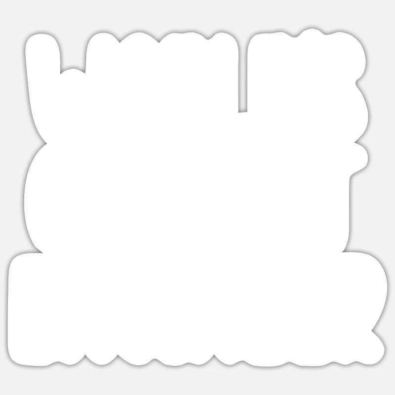 devis d’ingénieur Sticker taille S (10 x 10 cm)