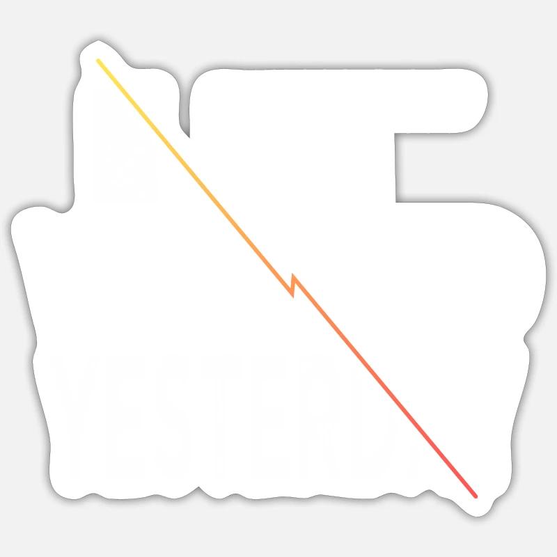 gift idea computer science christmas carols Sticker size S (10 x 10 cm)