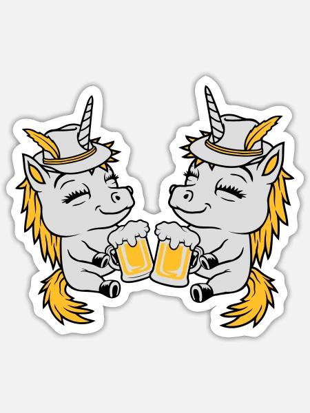  - Sticker Größe S (10 x 10 cm) - Mattweiß