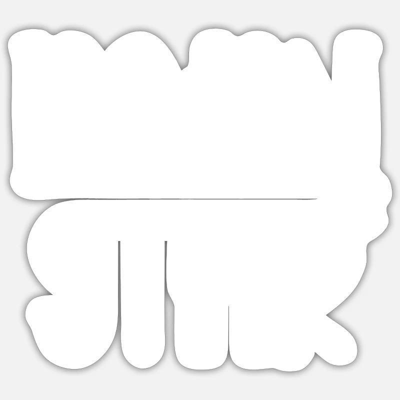 Sticker Größe S (10 x 10 cm) -