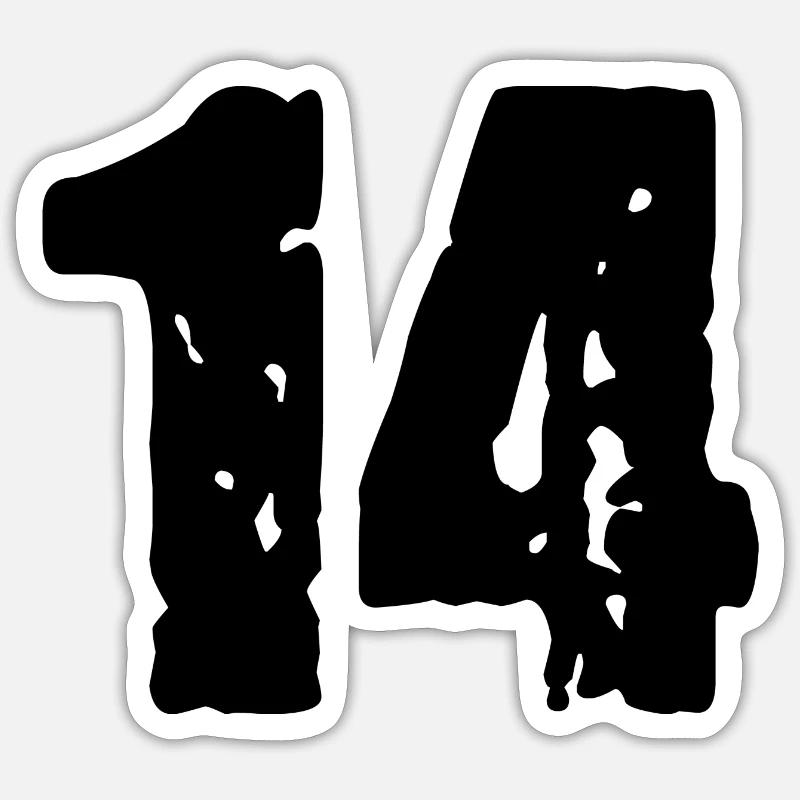Sticker size S (10 x 10 cm) - 