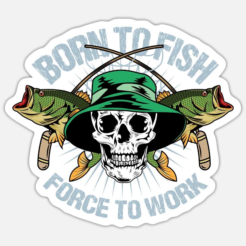 Contrainte de travailler Custom Inspector Gi Sticker taille S (10 x 10 cm)