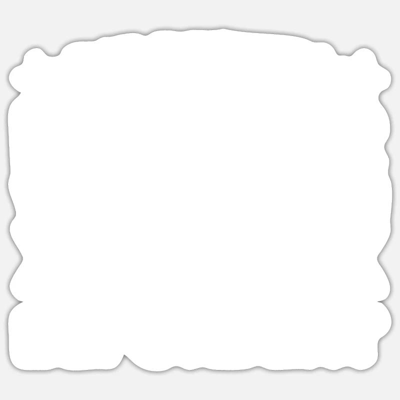 Opa Großvater Großväter Geschenk - Sticker Größe S (10 x 10 cm) - Mattweiß