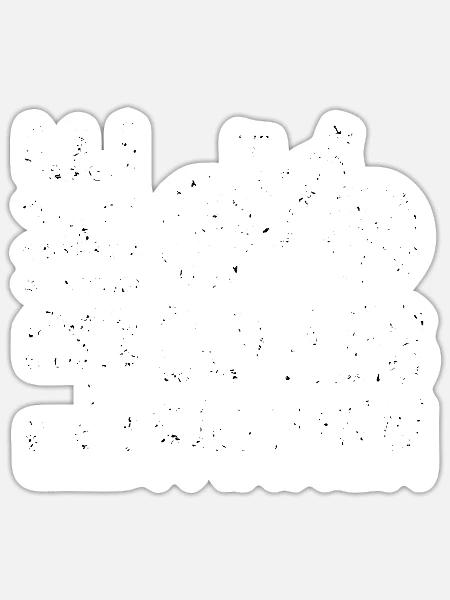 Ohne Akku E-Bike Fahrer Fahrrad Biker Cool Fahren - Sticker Größe S (10 x 10 cm) - Mattweiß