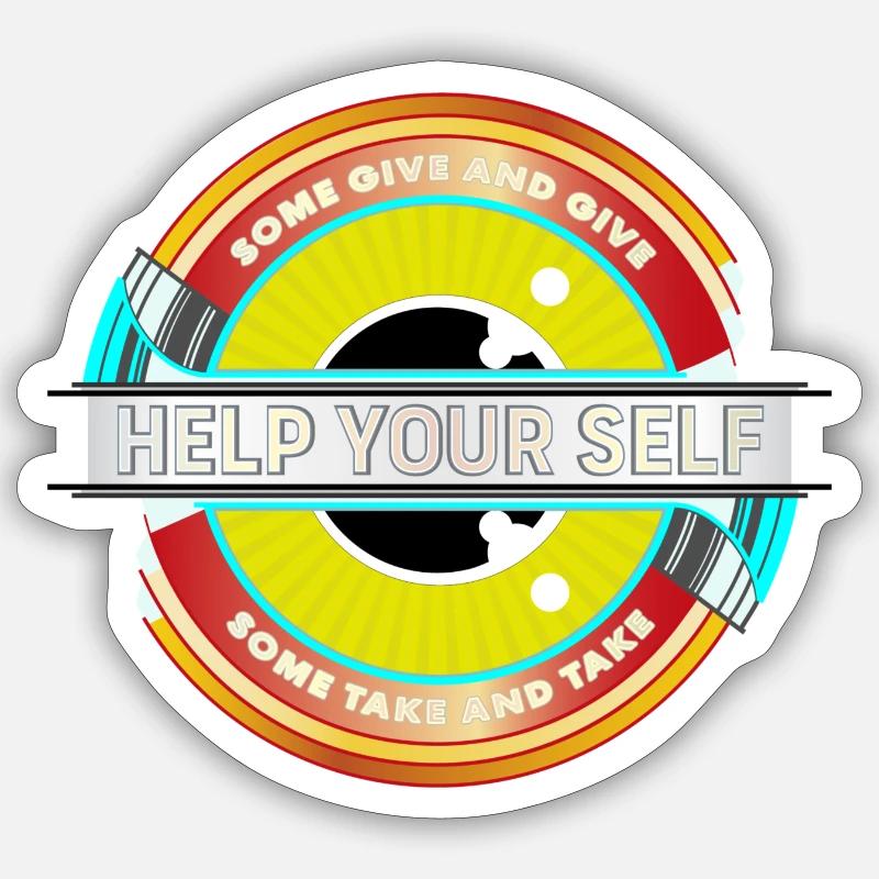 Sticker size S (10 x 10 cm) - 