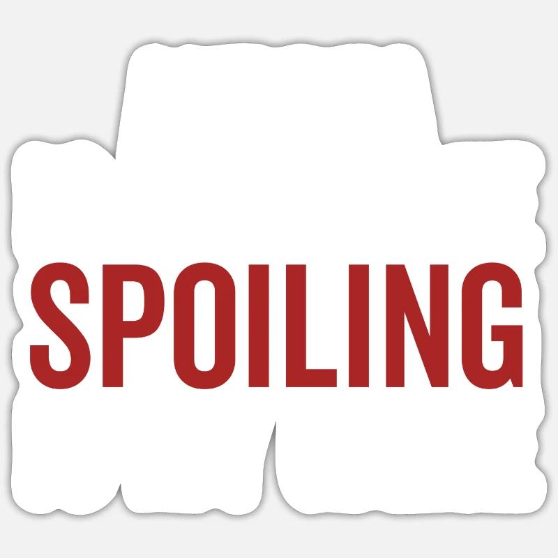 Andrea est mon nom Spoiling est mon jeu Sticker taille S (10 x 10 cm)