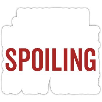 Jonathan ist mein Name Verderben ist mein Spiel - Sticker Größe S (10 x 10 cm) - Mattweiß - Vorne