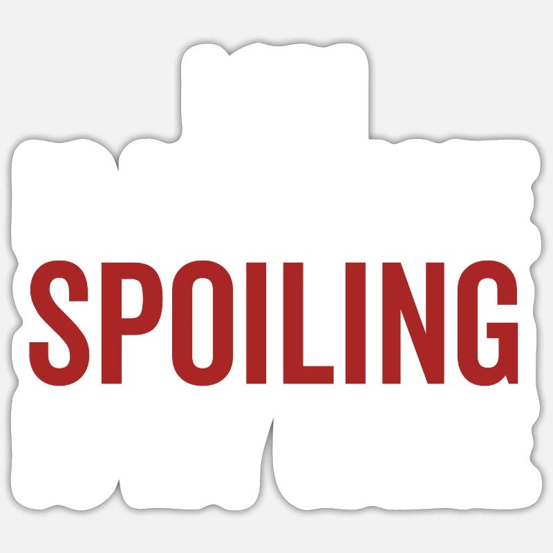 Lori is My Name Spoiling is My Game Sticker size S (10 x 10 cm)